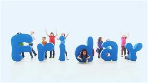 Friday Song - CBeebies - BBC