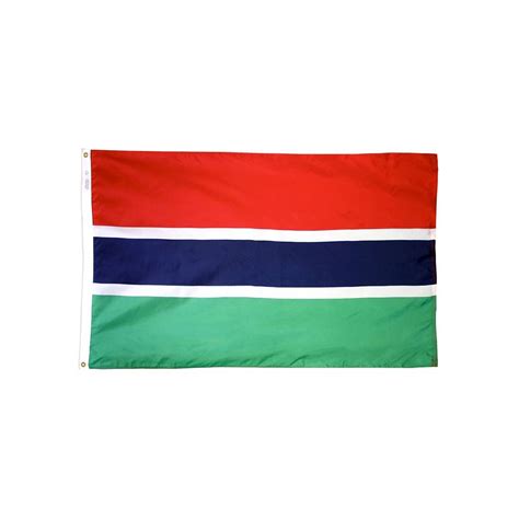 Gambia Flag - Kengla Flag Co