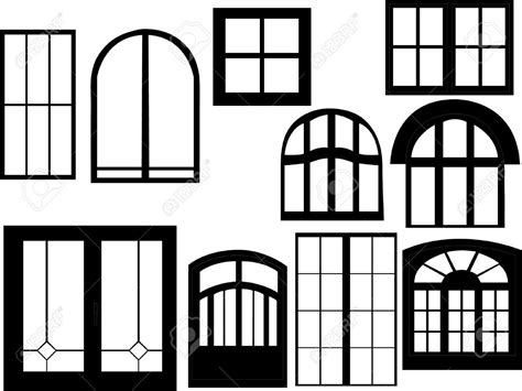 Drawing Of Window Frame – Warehouse of Ideas