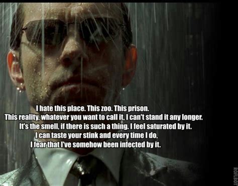 Pin by Scott Seek on Deep Thoughts | Matrix quotes, Dark writing prompts, Agent smith matrix