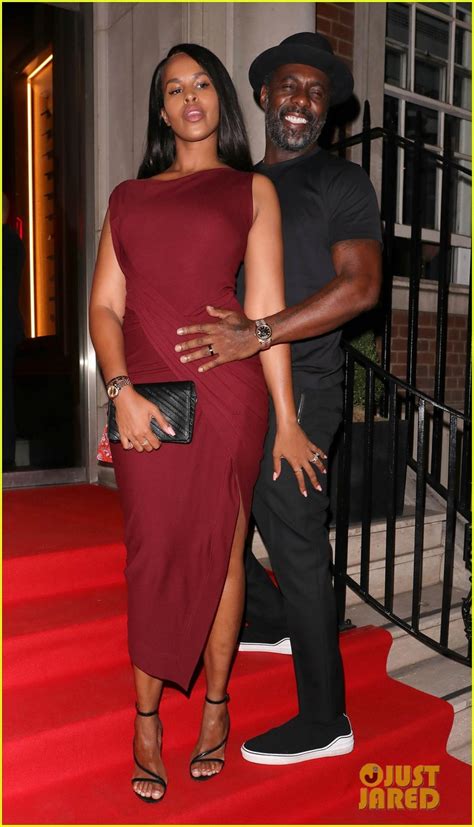 Idris Elba & Wife Sabrina Couple Up for Lucky Cat Launch: Photo 4344286 | Idris Elba Pictures ...