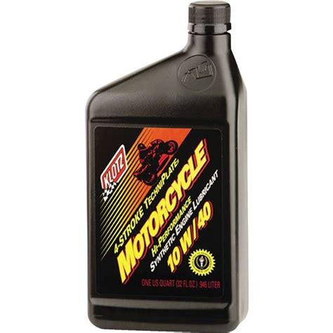 Klotz Racing 10W40 Synthetic Oil | ChapMoto.com