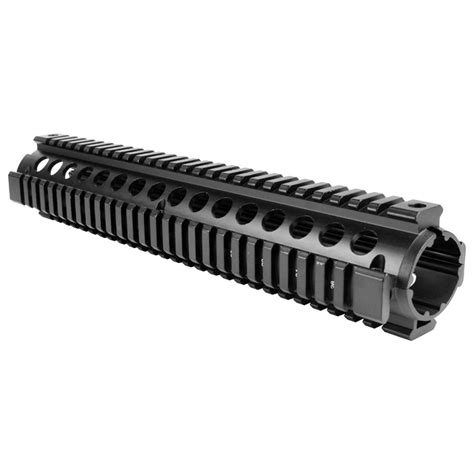 AIM Sports AR Rifle Length Quad Rail / V2 - 612878, Tactical Rifle ...