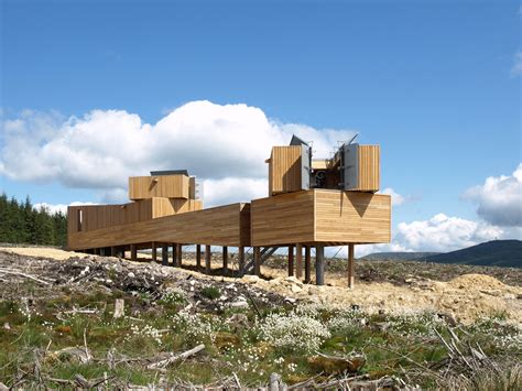 Kielder Observatory / Charles Barclay Architects | ArchDaily