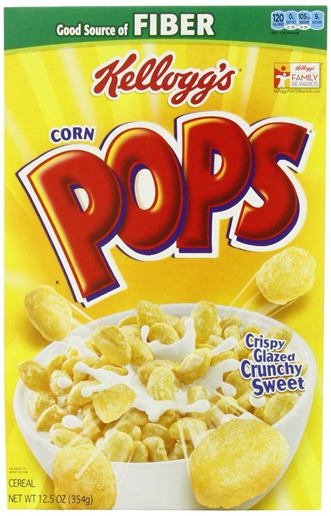 Amazon.com: Corn Pops Cereal, 12.5-Ounce Packages (Pack of 4)