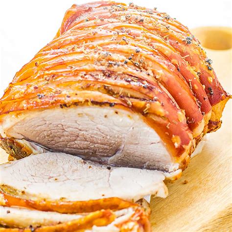 Roast Leg of Pork - Keto "Sunday Dinner" Recipe - With Perfect Crackling!