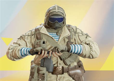 The Cooler Kapkan Elite : r/R6SiegeFashionAdvice