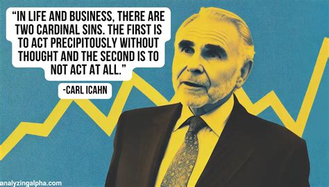 19 Powerful Carl Icahn Quotes to Elevate Your Investing - Analyzing Alpha