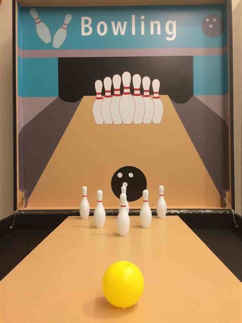 bowling carnival game stall rental | Carnival World