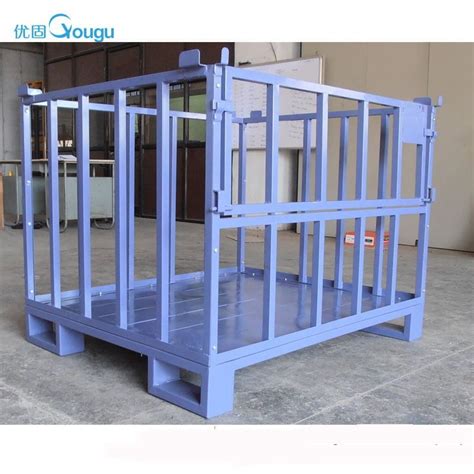 Warehouse industrial collapsible stacking storage steel pallet rack – Professional Manufacture ...