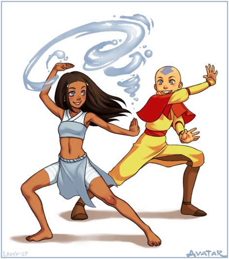 Katara And Aang