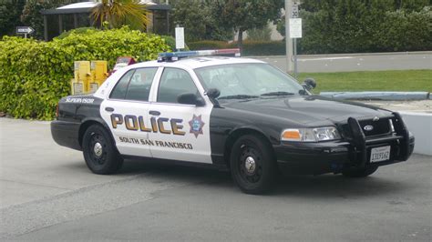 South San Francisco Police, California - Ford Crown Vic Police ...