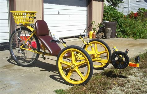 AtomicZombie Bikes, Trikes, Recumbents, Choppers, Ebikes, Velos and more: StreetFox recumbent ...