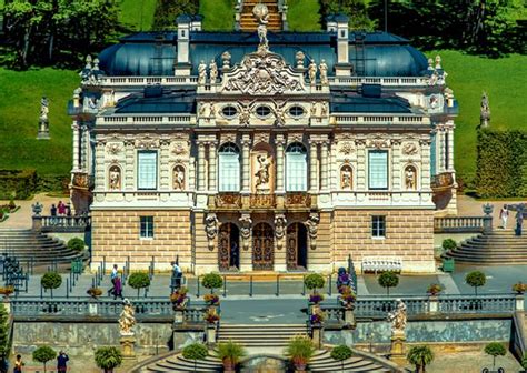 Linderhof Palace | Series 'Rococo Architecture – Famous Monuments ...