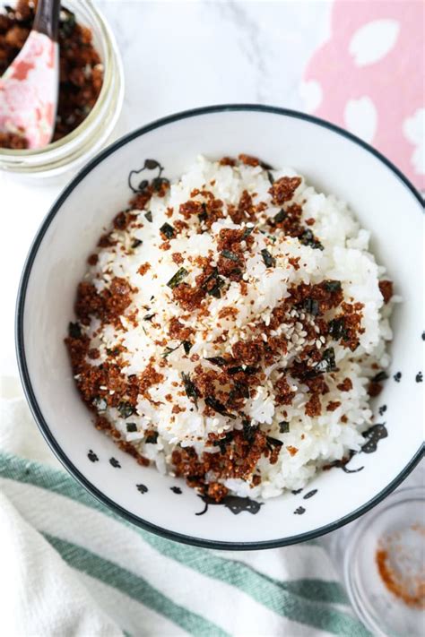 Homemade Furikake - Japanese Rice Seasoning | Pickled Plum