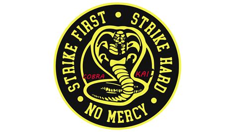 Cobra Kai Logo, symbol, meaning, history, PNG, brand