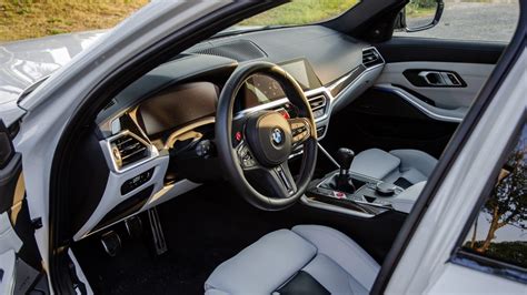 Bmw G80 M3 Interior