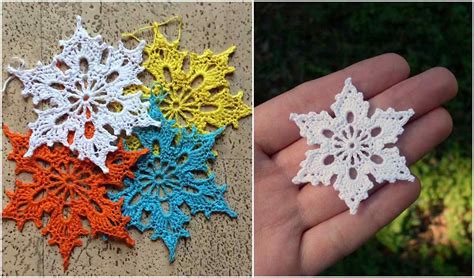 Perfect Snowflakes Free Crochet Patterns | Free crochet pattern ...