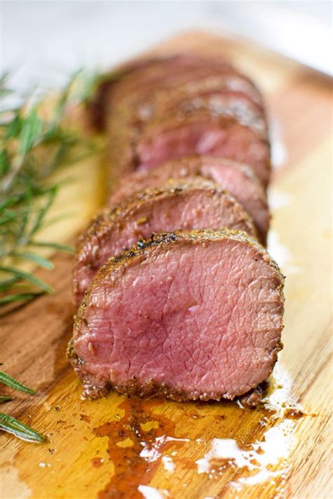 Easy Venison Roast with Backstrap or Loin | Recipe | Venison recipes ...