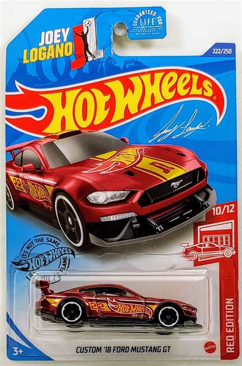 Hot Wheels Custom '18 Ford Mustang GT