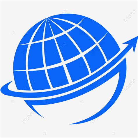 Earth Globe World Logo Vector, Business, Globe, Arrow PNG and Vector ...