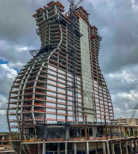 New Seminole Hard Rock Casino Guitar Hotel Taking Shape (Video)