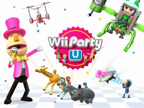 Wii Party U UK Review – My Nintendo News