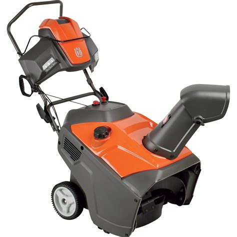 Product: Husqvarna Single Stage Snow Blower — 21in. Clearing Width ...