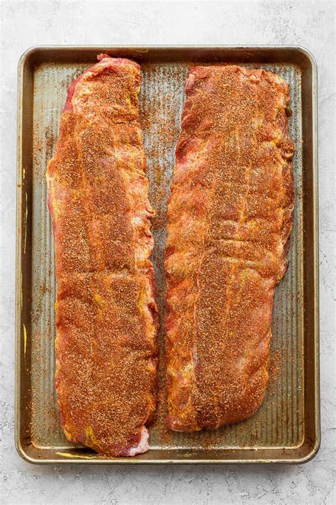 Easy Oven Baked Ribs (Ribs in Oven) - The Wooden Skillet