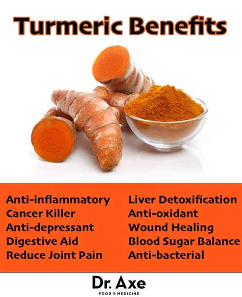 10 Turmeric Benefits Superior Medications - DrAxe.com