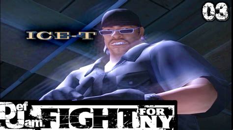 Ice T Really A Problem In This Game | Def Jam Fight For NY - YouTube