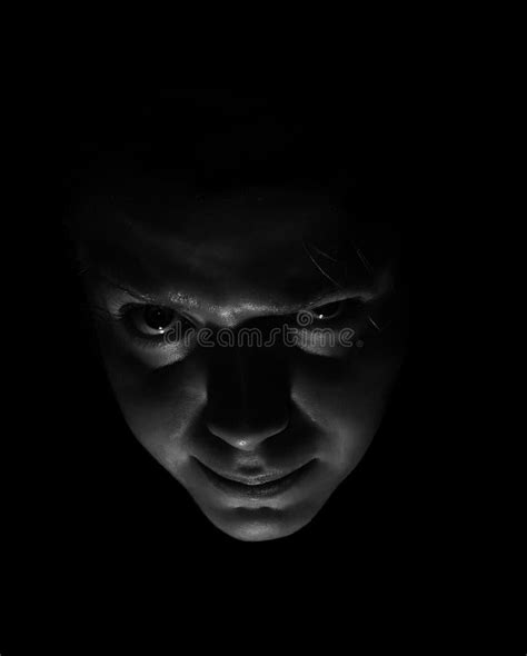 Scary face stock image. Image of closeup, head, adult - 30017115