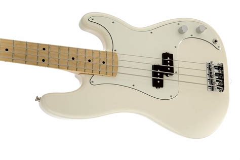 Fender Standard Made-in-Mexico Precision Bass Review - Spinditty