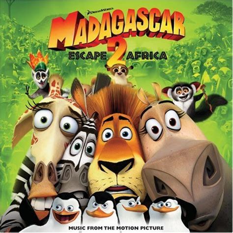 Madagascar: Escape 2 Africa Soundtrack | Dreamworks Animation Wiki ...