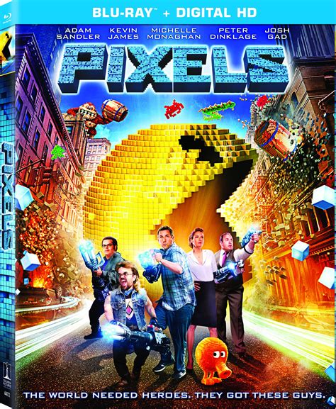 Pixels DVD Release Date October 27, 2015