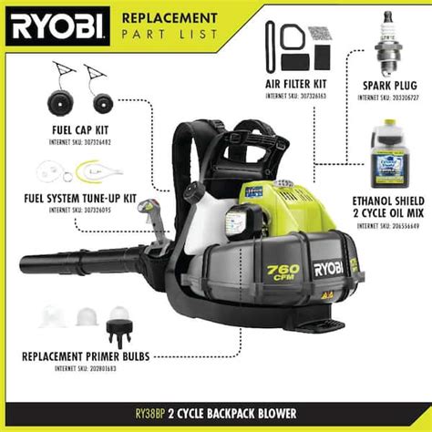 Ryobi Blower Gas Line Diagram