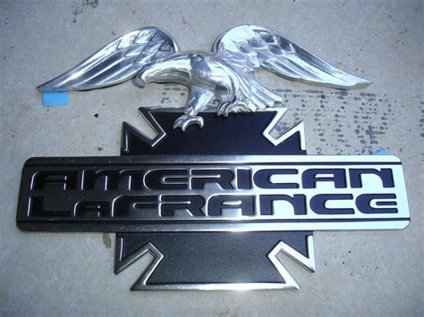 American Lafrance "the Bird And The Bar Emblem" New Old Stock - New ...