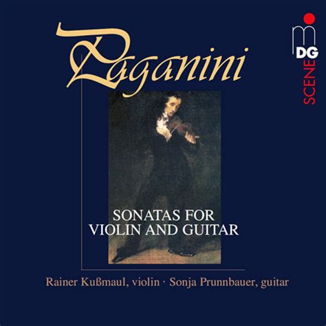 Paganini Sonatas for Violin & Guitar Import 180g LP