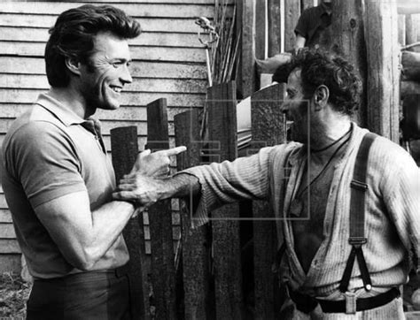 Clint Eastwood and Eli Wallach | Clint eastwood, Clint, Movie directors