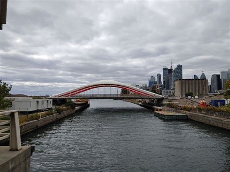 1st Cherry Street Bridge Opens