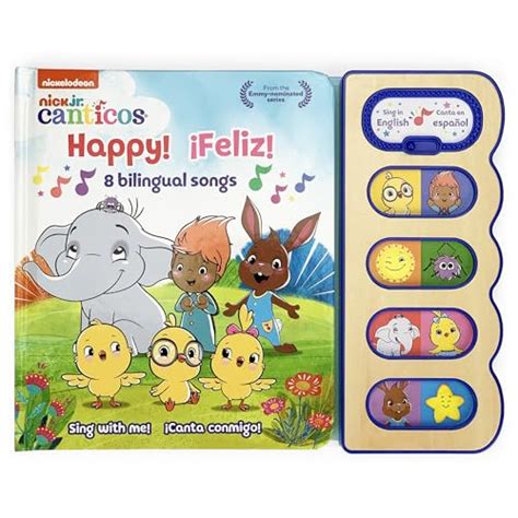 Canticos Nick Jr Books : Slj Reviews The First Two Volumes Of Canticos ...