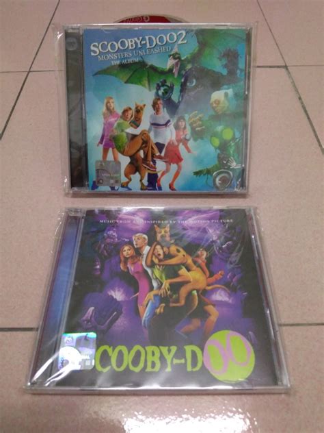 CD Scooby Doo Soundtrack (combo 2 album), Hobbies & Toys, Music & Media ...