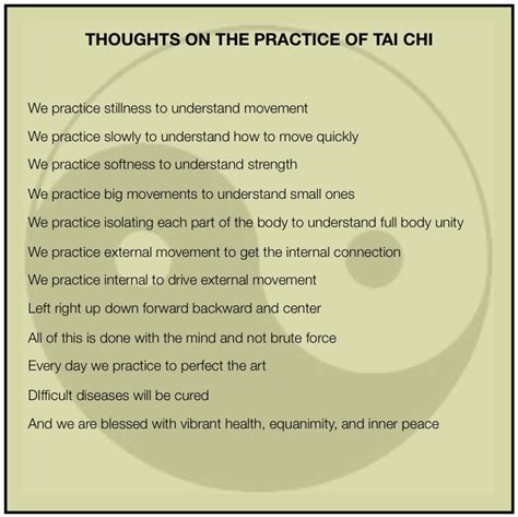 Chen Style Tai Chi Principles