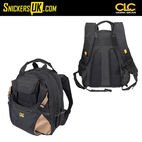 CLC Deluxe Tool Backpack | CL1001134 | SnickersUK.com