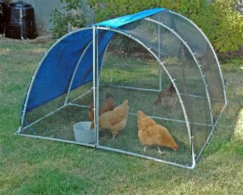 Chicken Tractor Movable ~ portable chicken house