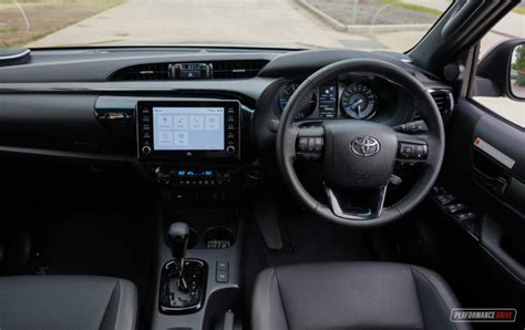 2023 Toyota HiLux Rogue-interior – PerformanceDrive