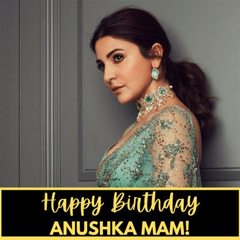 Happy Birthday Anushka Sharma: Wishes and Images (Photos) to greet her ...