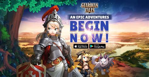 Popular Korean Mobile RPG Game Guardian Tales Launches Globally | Geek ...