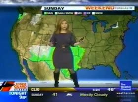 THE APPRECIATION OF BOOTED NEWS WOMEN BLOG : The Weather Channel's ...