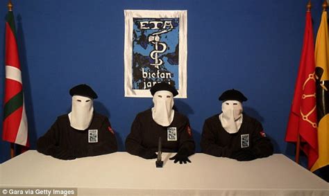 Basque separatist group Eta 'to fully disarm on Saturday' | Daily Mail ...